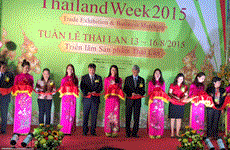Ouverture de la semaine thaïlandaise 2015 