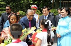 Le président bangladais termine sa visite d'Etat au Vietnam