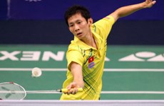 Badminton: Tien Minh se qualifie pour le 3e tour des Championnats du monde 2015