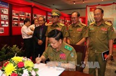 Laos-Vietnam : exposition sur la coopération entre les polices