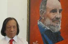 Un cadeau vietnamien à Fidel Castro pour son anniversaire