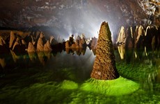 Quang Binh : Ouverture d'un circuit touristique à la découverte des cavernes de Va et Nuoc Nut