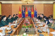 Défense: Vietnam et Nouvelle-Zélande promeuvent leur coopération