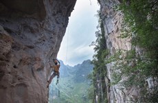 «Pour les Vietnamiens, l’escalade est un loisir, pas un sport»