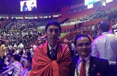 Le Vietnam reçoit une médaille de bronze au concours mondial de qualification professionnelle 