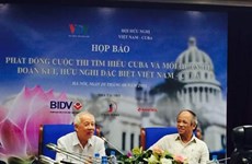 Lancement d’un concours sur les relations Vietnam-Cuba