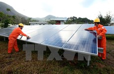 Une société sud-coréenne construira une centrale solaire à Can Tho