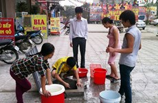 Bientôt une grande nouvelle usine d’eau à Hanoi