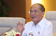 Nguyen Sinh Hung participera à la Conférence mondiale des Présidents de Parlement