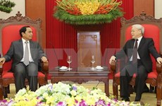 Vietnam et Laos accélèrent la coopération dans l'inspection