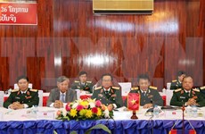 Vietnam et Laos applaudissent les résultats de la coopération dans la défense