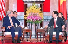 Le secrétaire d’Etat américain félicite des 70 ans de la Fête nationale du Vietnam
