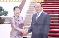 Vietnam et Cambodge resserrent leur solidarité