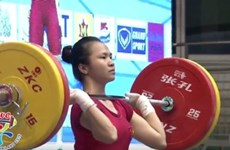 Championnats d’Asie d'haltérophie: Vietnam remporte deux médailles d’or à la première journée