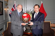 Impulser le partenariat stratégique Vietnam-Royaume-Uni