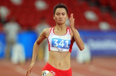 Athlétisme : trois médailles d'or remportées par le Vietnam en Thaïlande