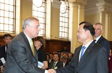 Forum économique du Vietnam à Londres