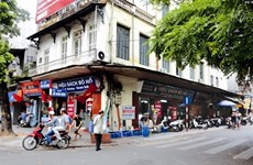 Des rues originales à Hanoi