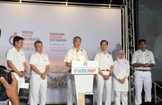 Le chef du PCV félicite Singapour pour le succès des législatives 