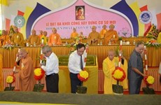 Une antenne de l’Académie de bouddhisme du Vietnam mise en chantier à Hue