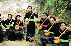 Bientôt le 5e Festival national de chant then et du dan tinh et la Fête de la ville de Tuyen Quang 