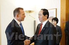 Sécurité publique : renforcement de la coopération entre le Vietnam et l’Australie