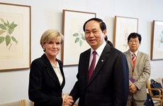 Vietnam-Australie : Elever l’efficacité de coopération entre les organes judiciaires