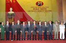 Le chef de l'État au 16e Congrès du PCV pour Hoa Binh