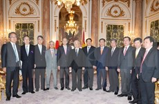 Activités du secrétaire général Nguyen Phu Trong au Japon 
