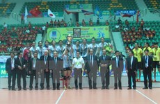 La Thaïlande remporte le Championnat de volley-ball féminin des clubs d'Asie 2015