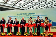 Inauguration d’une banque taïwanaise à Dông Nai 