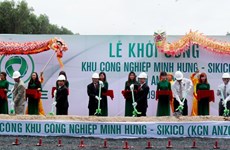Binh Phuoc : mise en chantier de la zone industrielle Minh Hung-Sikico