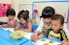 La Belgique soutient l'éducation maternelle de Quang Nam 