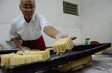 Gardiens des saveurs des gâteaux de la lune de Hanoi