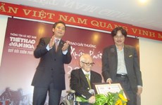  8e Prix «Bùi Xuân Phai» : Giang Quân remporte la plus haute distinction 