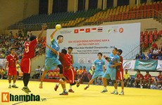 Ouverture du Championnat d’Asie du Sud-Est de hanball 2015