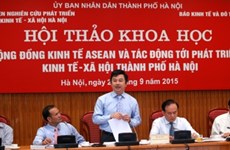 Hanoi et les effets de la création de la Communauté économique de l’ASEAN 