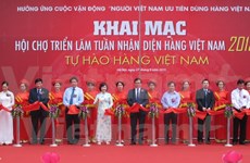 Ouverture d'une Foire-expo sur l’identification des produits vietnamiens 