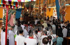 Tay Ninh : la fête Diêu Tri au Saint-Siège du caodaïsme