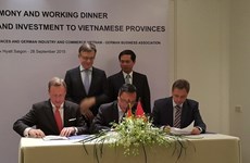 Renforcement la connexion entre localités vietnamiennes et entreprises allemandes