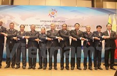 Conférence des ministres de l’ASEAN sur la lutte contre la criminalité transnationale