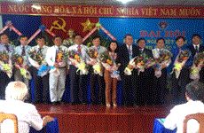 Congrès de l'Association d'amitié Vietnam-Laos de Binh Phuoc