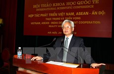 Coopération au développement Vietnam, ASEAN - Inde au menu d’un séminaire