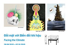 Dérèglement climatique : exposition de dessins satiriques 
