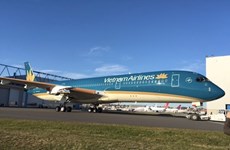 Vietnam Airlines exploite l'A350-900 XWB sur la ligne Hanoi-Paris 