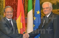 Porter les relations Italie-Vietnam à une nouvelle hauteur