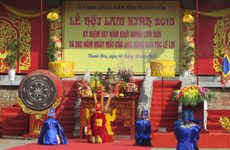 La fête Lam Kinh 2015 à Thanh Hoa