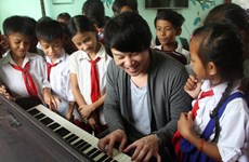 Le chanteur Thanh Bui, ambassadeur de bonne volonté de l’ONU