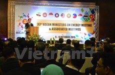 Conférence ministérielle de l'ASEAN sur l'Energie en Malaisie