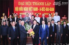 L’association d’amitié Vietnam-Azerbaïdjan voit le jour